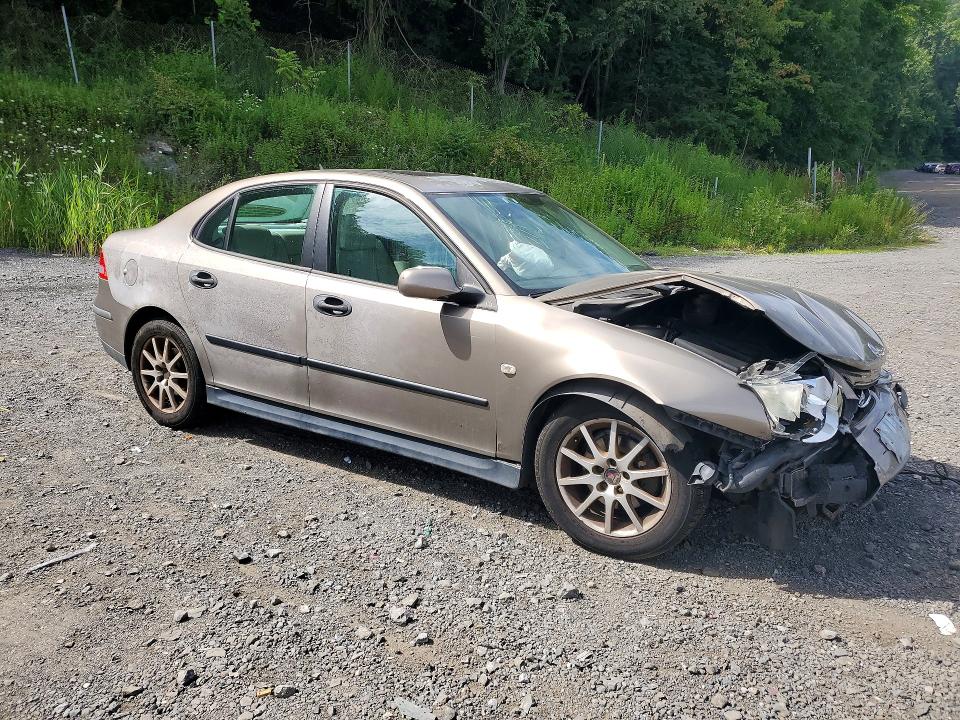 2004 Saab 9-3 VIN YS3FB49S741054212 COPART salvage auction — FRONT END, Ny - Mv-907A Salvage Certificate, sold $350 on 2026-08-03 (photo 4)