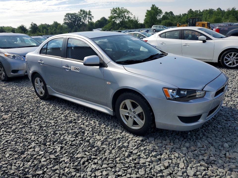 2014 Mitsubishi Lancer VIN JA32V2FW1EU020967 COPART salvage auction — MINOR DENT/SCRATCHES, Oh - Certificate Of Title, sold $775 on 2026-07-20 (photo 4)