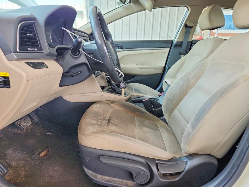 2017 Hyundai VIN KMHD74LF6HU370938 COPART salvage auction — FRONT END, In - Certificate Of Title, sold $2,500 on 2026-07-28 (photo 7)