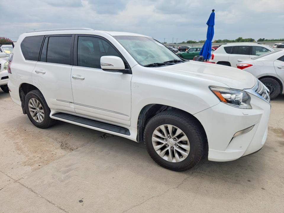 2016 Lexus Gx VIN JTJBM7FX2G5134948 COPART salvage auction — REAR END, Tx - Salvage Vehicle Title, sold $11,600 on 2026-07-30 (photo 4)