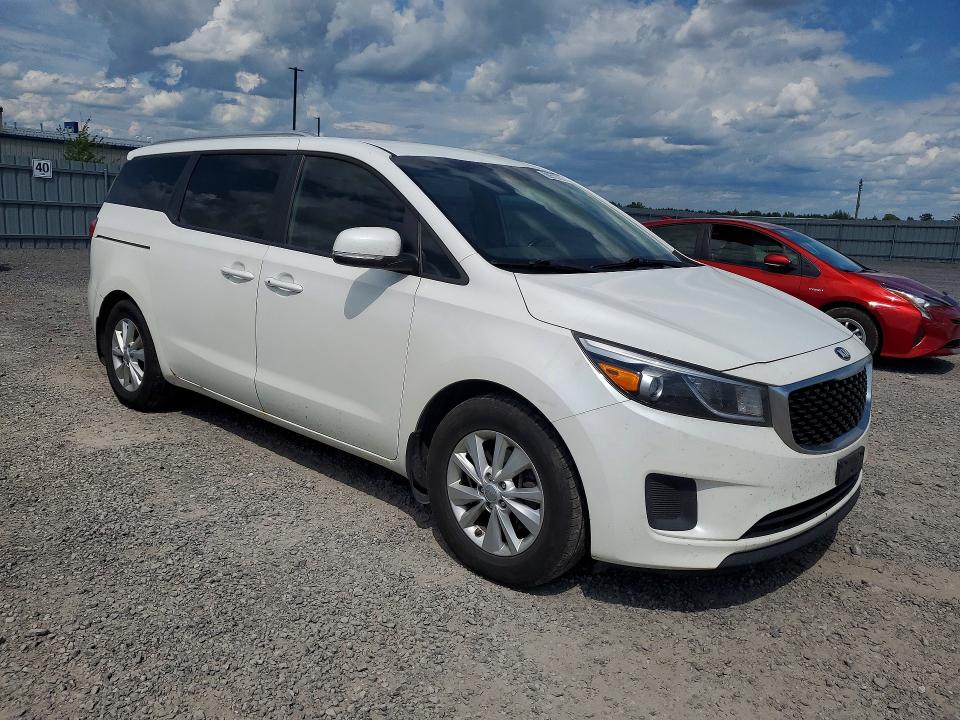 2018 Kia SEDONA VIN KNDMB5C13J6357135 COPART salvage auction — MECHANICAL, On - Permit No Brand - Unfit, sold $1,250 on 2026-07-23 (photo 4)