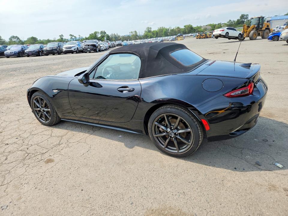 2017 Mazda Mx-5 VIN JM1NDAC73H0123344 COPART salvage auction — FRONT END, Pa - Certificate Of Salvage, sold $4,650 on 2026-07-27 (photo 2)
