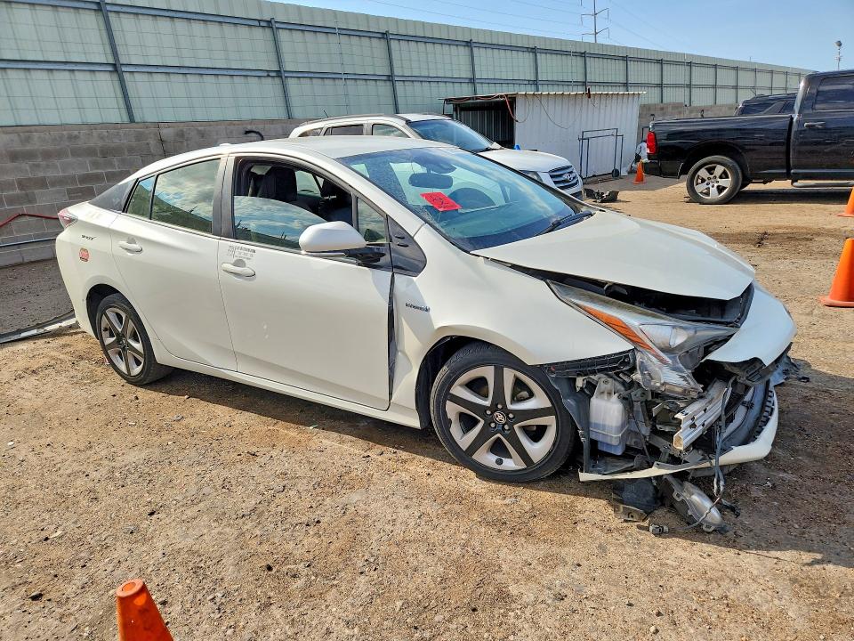 2016 Toyota VIN JTDKARFU2G3521170 COPART salvage auction — FRONT END, Nm - Cert Of Title-Salvage, sold $2,650 on 2026-07-13 (photo 4)
