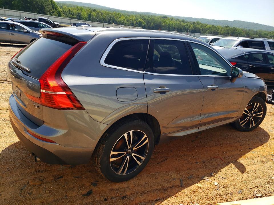 2020 Volvo Xc60 VIN YV4A22RK8L1410507 COPART salvage auction — FRONT END, VA - CERT OF TITLE - SALVAGE, sold $6,500 on 2026-07-24 (photo 3)