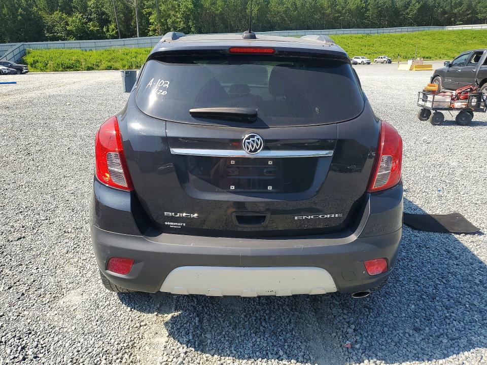 2016 Buick Encore VIN KL4CJASB7GB681930 COPART salvage auction — FRONT END, Ga - Dealer Only Clean Title, sold $300 on 2026-07-23 (photo 6)