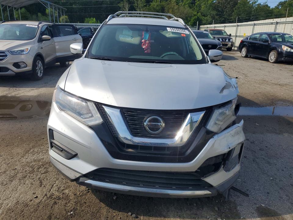2018 Nissan Rogue VIN KNMAT2MTXJP620570 COPART salvage auction — FRONT END, Ga - Cert Of Title-Salvage, sold $275 on 2026-07-27 (photo 5)