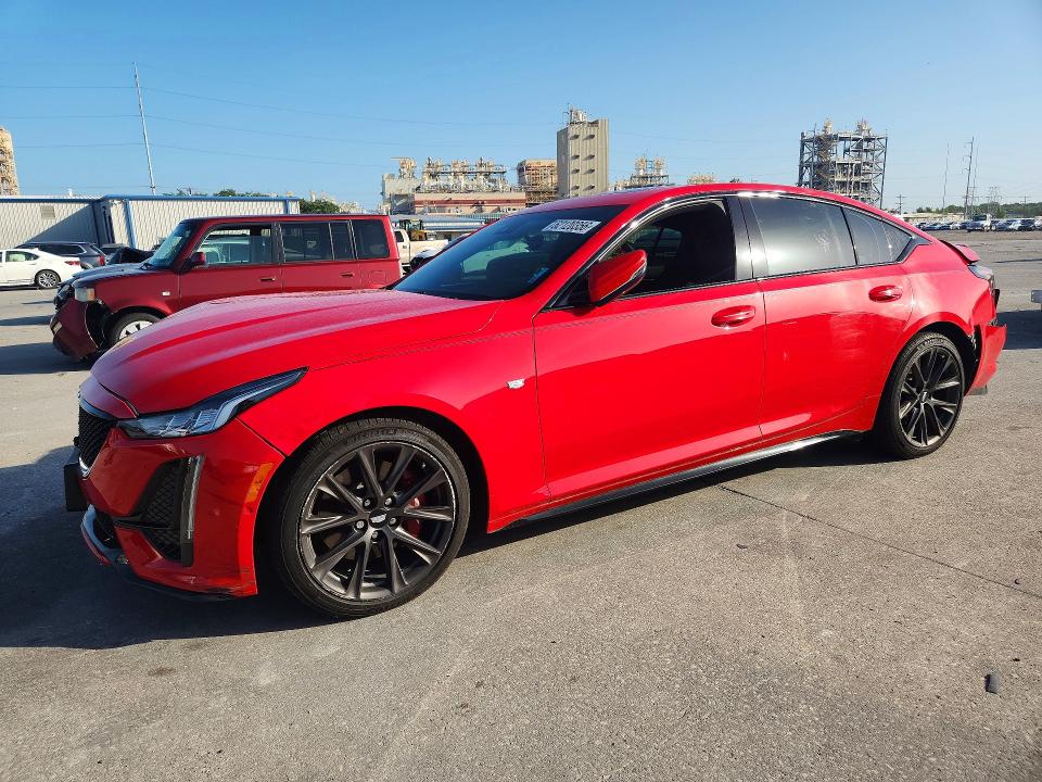 2020 Cadillac Ct5 VIN 1G6DP5RK2L0129072 — COPART salvage auction photo