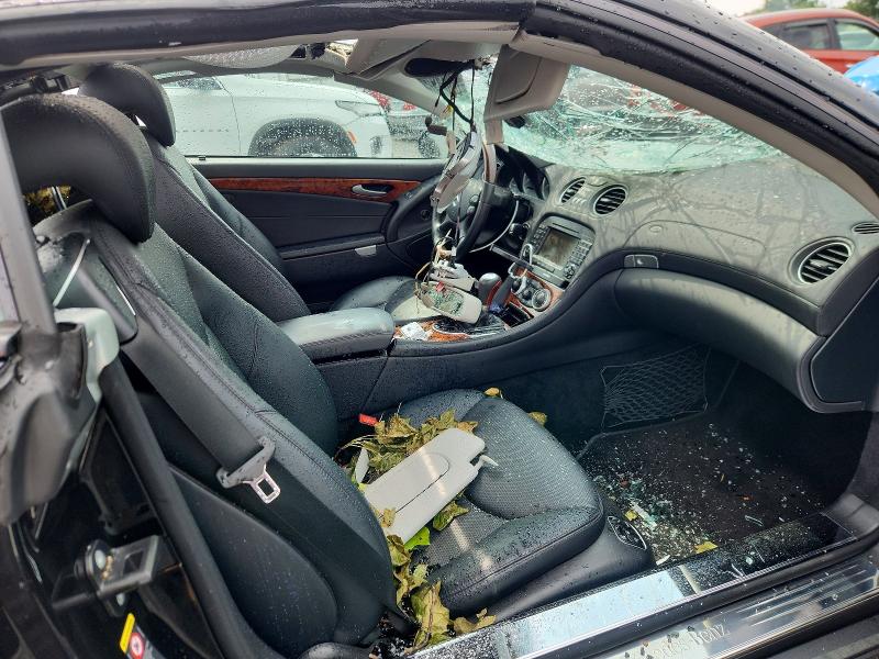 2007 Mercedes-benz Sl-klasse VIN WDBSK71F37F130780 COPART salvage auction — ROOF, Nj - Certificate Of Title, sold $1,900 on 2026-08-07 (photo 8)