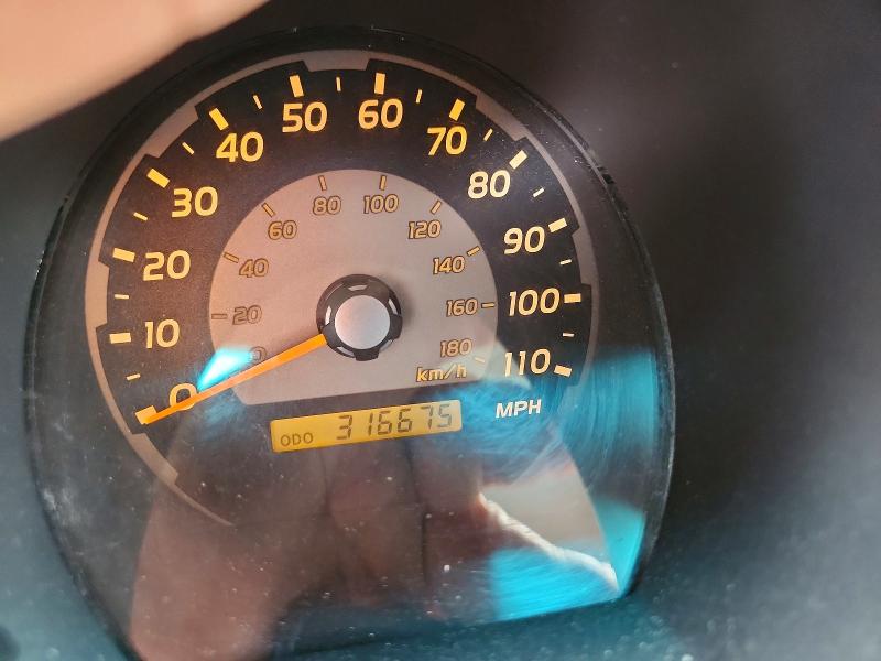 2005 Toyota 4runner VIN JTEBT14R750055210 COPART salvage auction — REAR END, Ma - Certificate Of Title, sold $475 on 2026-07-24 (photo 9)