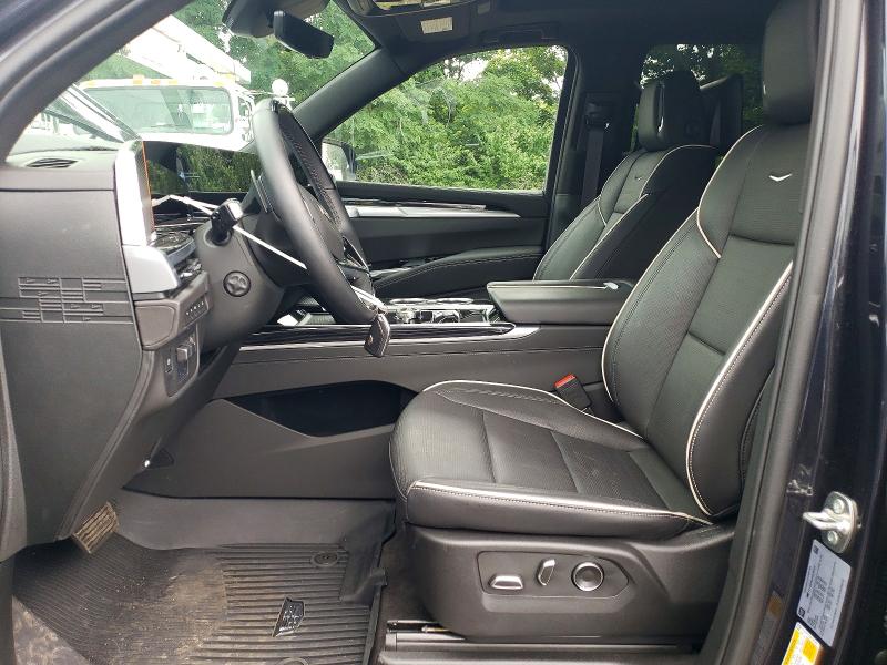 2025 Cadillac Escalade VIN 1GYS9PRL8SR295328 COPART salvage auction — FRONT END, Nj - Cert Of Title-Salvage, sold $61,500 on 2026-08-06 (photo 7)