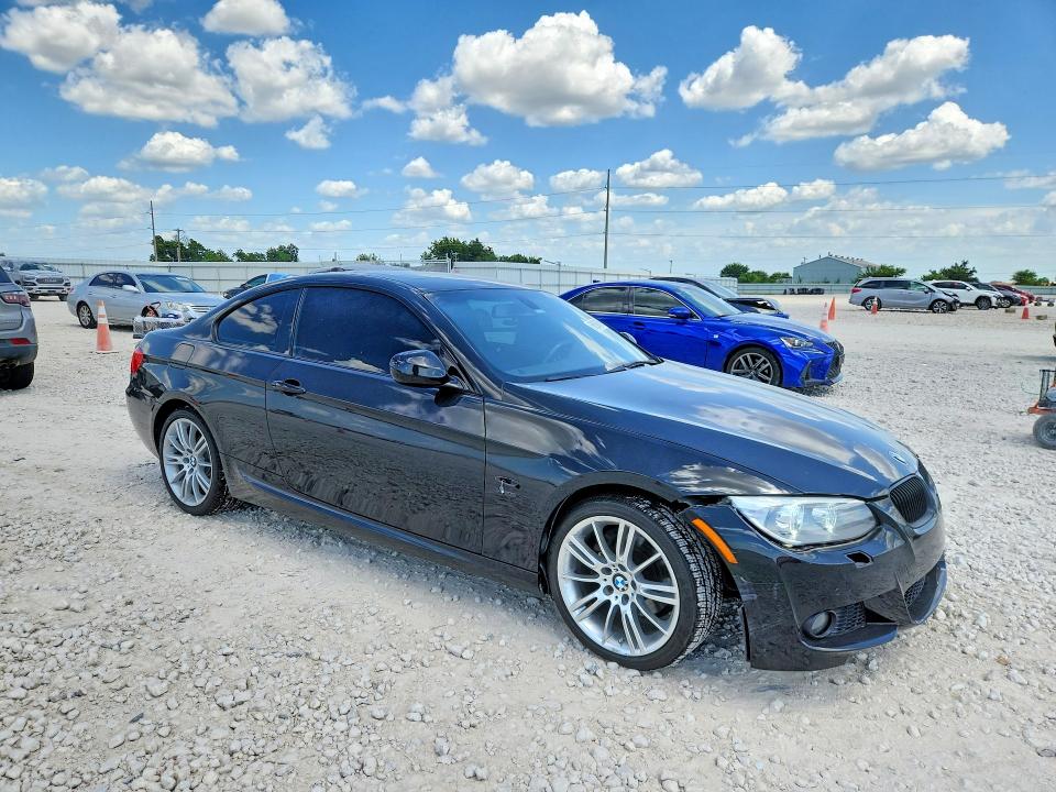 2011 BMW 3 series VIN WBAKF5C5XBE517501 COPART salvage auction — FRONT END, TX - SALVAGE VEHICLE TITLE (P), sold $1,050 on 2026-07-16 (photo 4)