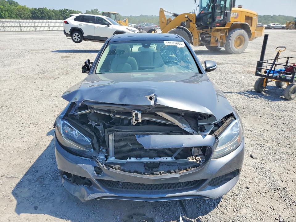2015 Mercedes-benz C-klasse VIN 55SWF4JB3FU088535 COPART salvage auction — FRONT END, Sc - Dealer Only Clean Title (P), sold $5,200 on 2026-07-21 (photo 5)