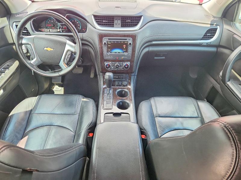 2015 Chevrolet Traverse VIN 1GNKVHKDXFJ333115 COPART salvage auction — HAIL, Co - Certificate Of Title, sold $500 on 2026-07-22 (photo 8)
