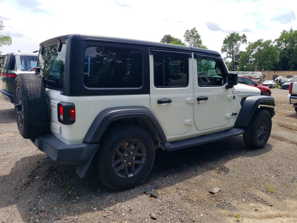 2024 Jeep Wrangler / VIN 1C4PJXKN5RW237039 COPART salvage auction — REAR END, Salvage Title, sold $13,300 on 2026-07-30 (photo 3)