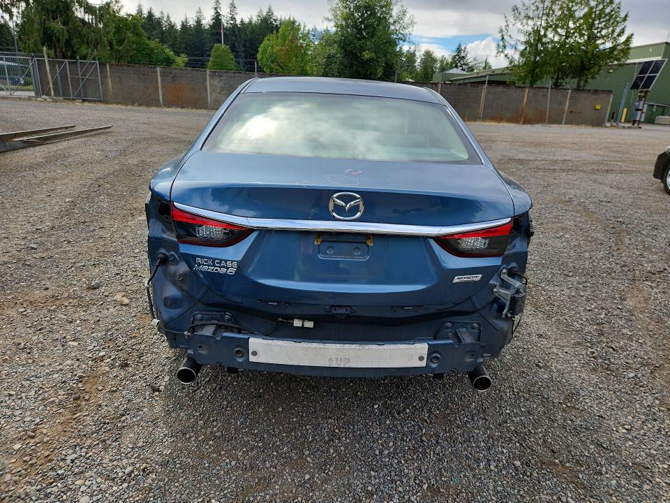 2017 Mazda 6 VIN JM1GL1V50H1103649 COPART salvage auction — FRONT END, Wa - Bill Of Sale, sold $2,600 on 2026-07-31 (photo 6)