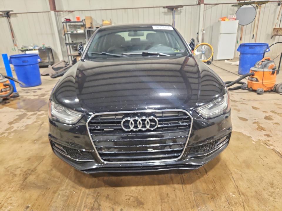 2015 Audi A4 VIN WAUBFAFLXFN020523 COPART salvage auction — REAR END, Pa - Certificate Of Salvage, sold $825 on 2026-07-24 (photo 5)