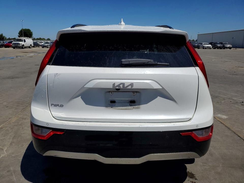 2023 Kia Niro VIN KNDCR3L19P5026053 COPART salvage auction — FRONT END, CA - CERTIFICATE OF TITLE, sold $6,600 on 2026-07-22 (photo 6)