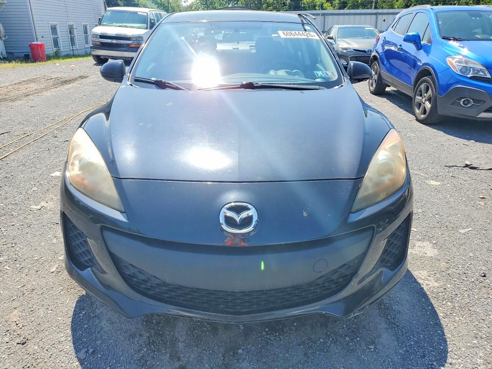 2013 Mazda 3 VIN JM1BL1VPXD1823059 COPART salvage auction — REAR END, Pa - Certificate Of Salvage, sold $325 on 2026-07-16 (photo 5)