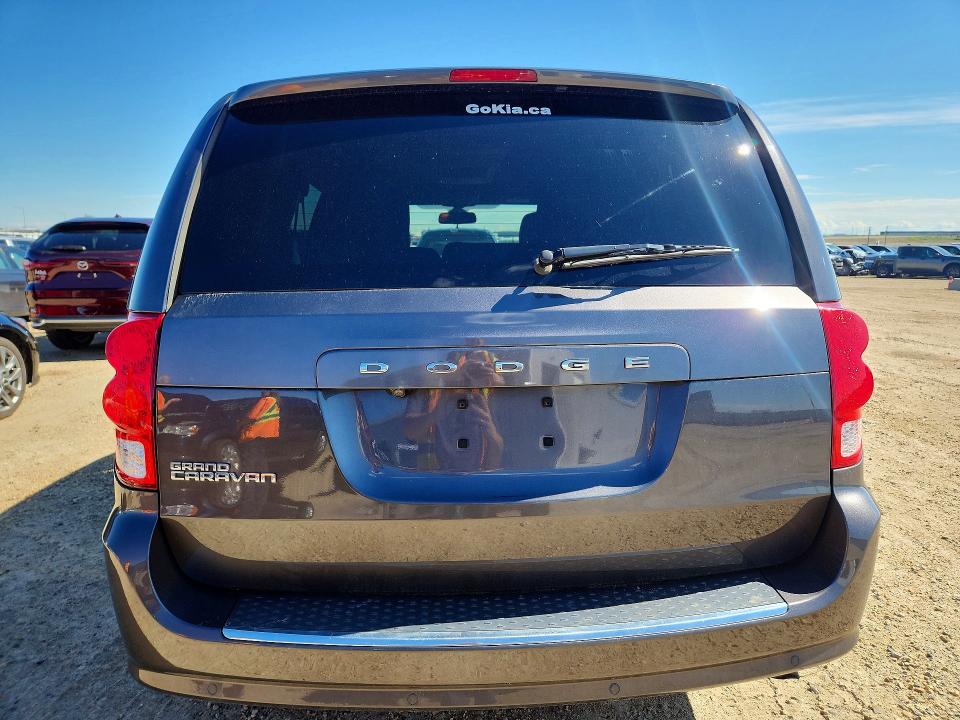 2019 Dodge Caravan VIN 2C4RDGCG9KR796026 COPART salvage auction — FRONT END, Ab - Bos - Salvage, sold $7,400 on 2026-08-13 (photo 6)