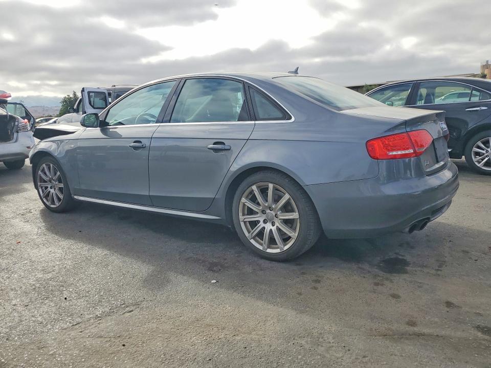 2012 Audi A4 VIN WAUKFAFL7CA120341 COPART salvage auction — FRONT END, Ca - Salvage Certificate, sold $475 on 2026-07-14 (photo 2)