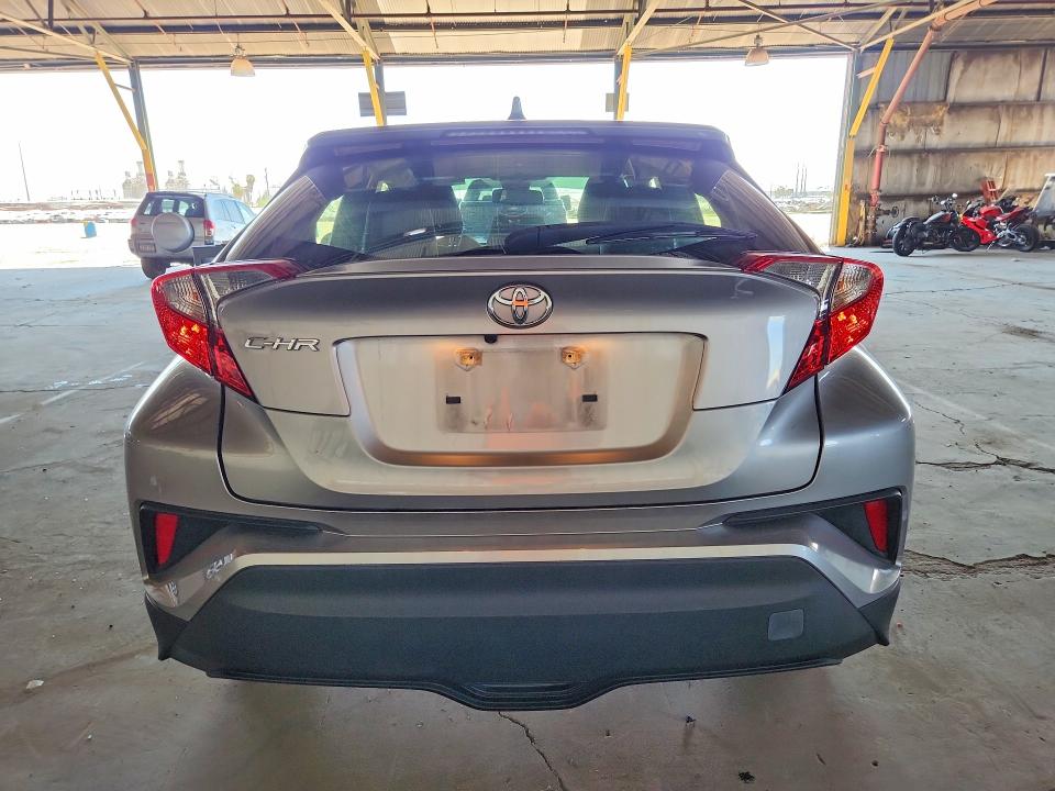 2019 Toyota C-hr VIN JTNKHMBXXK1047984 COPART salvage auction — FRONT END, AZ - CERT OF TITLE - SALVAGE, sold $4,150 on 2026-07-27 (photo 6)
