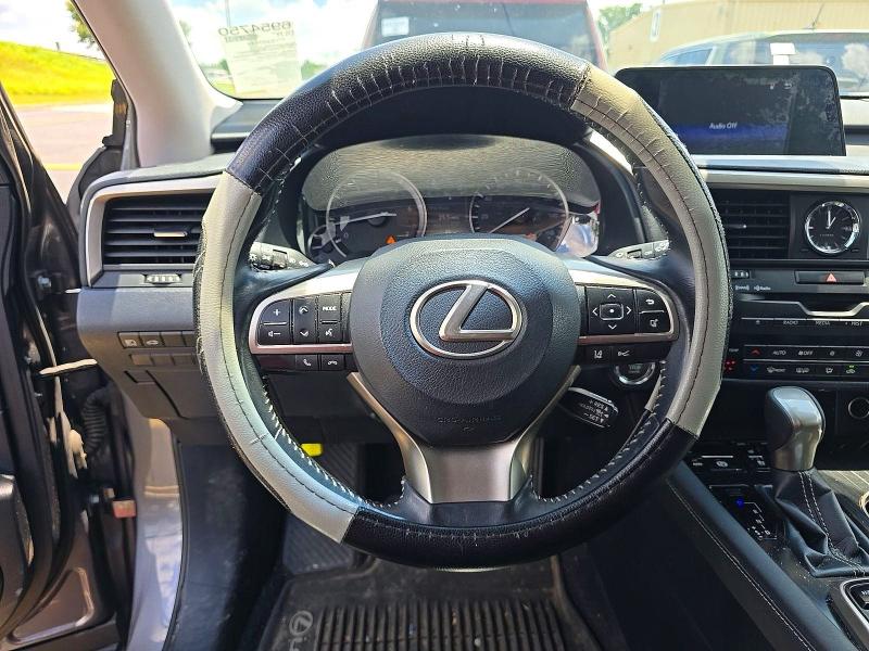 2018 Lexus Rx VIN JTJDZKCA0J2008240 COPART salvage auction — MINOR DENT/SCRATCHES, Ga -, sold $14,900 on 2026-07-20 (photo 9)