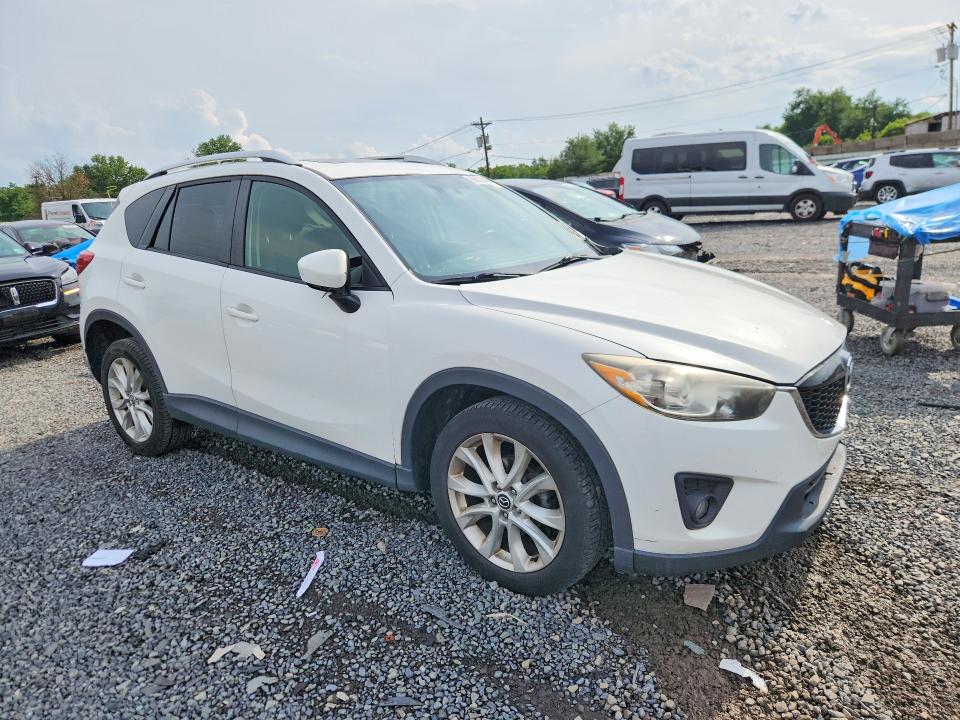 2014 Mazda Cx-5 VIN JM3KE4DY2E0339956 COPART salvage auction — FRONT END, Nj - Cert Of Title-Salvage, sold $2,950 on 2026-07-17 (photo 4)