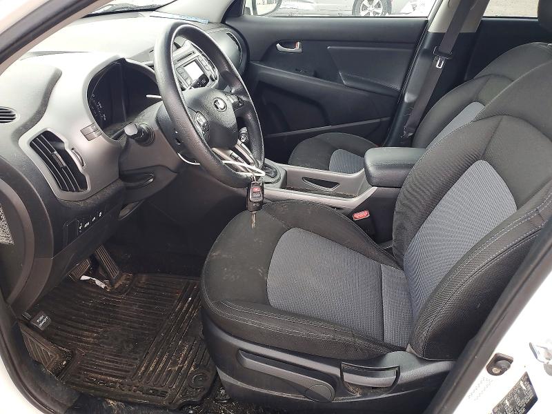2015 Kia Sportage VIN KNDPB3AC8F7783085 COPART salvage auction — MECHANICAL, KS - DEALER ONLY CLEAN TITLE, sold $925 on 2026-07-16 (photo 7)