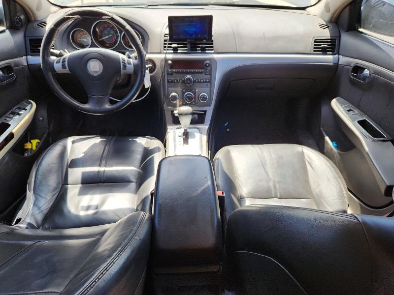 2009 Saturn Aura VIN 1G8ZV57B39F118576 COPART salvage auction — REAR END, Tx - Bonded Title - Salvage, sold $275 on 2026-07-31 (photo 8)