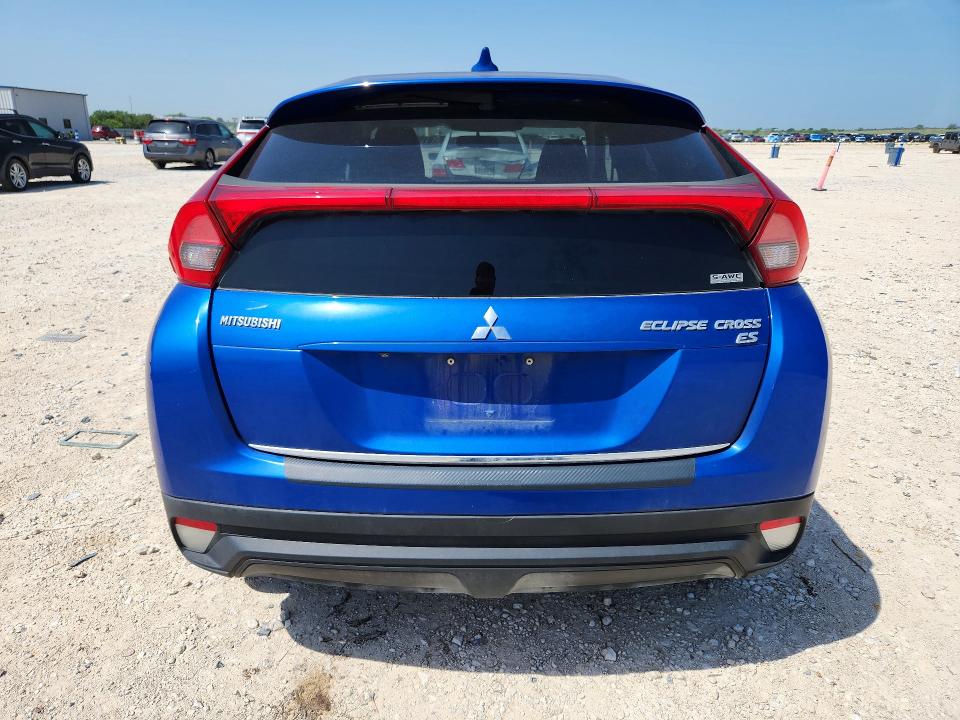 2018 Mitsubishi ECLIPSE VIN JA4AT3AA3JZ063931 COPART salvage auction — MINOR DENT/SCRATCHES, TX - CERTIFICATE OF TITLE, sold $100 on 2026-07-23 (photo 6)