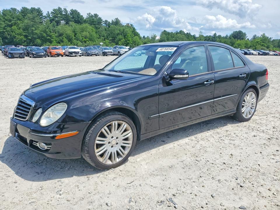 2008 Mercedes-benz E-class VIN WDBUF87X38B187816 COPART salvage auction — UNDERCARRIAGE, MA - CERT OF TITLE-RECONSTRCTD COLL, sold $600 on 2026-07-16 (photo 1)