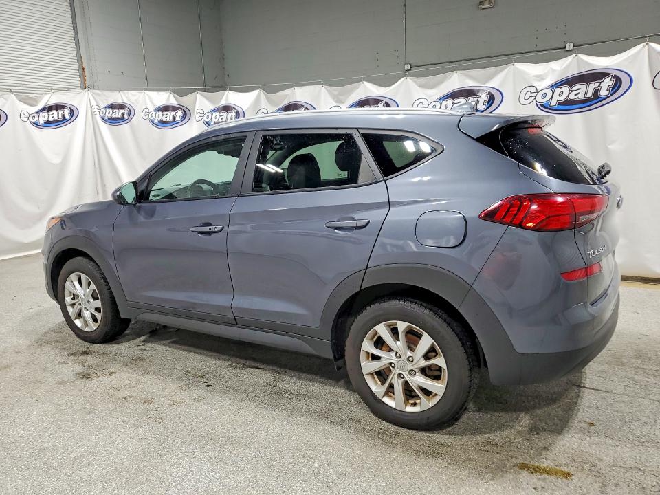 2021 Hyundai Tucson VIN KM8J33A4XMU400835 COPART salvage auction — MECHANICAL, FL - CERTIFICATE OF TITLE, sold $6,700 on 2026-07-27 (photo 2)