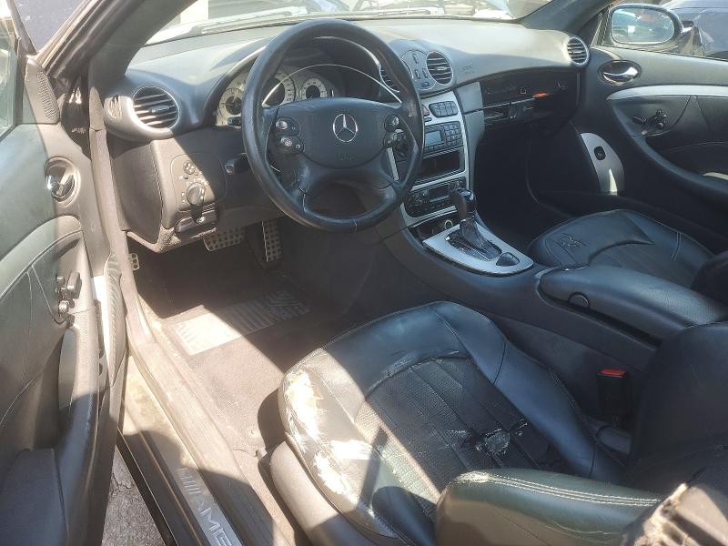 2004 Mercedes-benz Clk-class VIN WDBTK76G14T010804 COPART salvage auction — REAR END, Ga - Cert Of Title-Salvage, sold $825 on 2026-07-31 (photo 8)