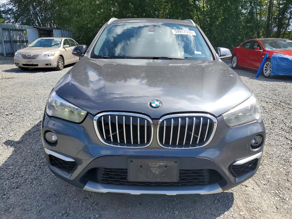 2018 BMW X1 VIN WBXHU7C38J5H43652 COPART salvage auction — FRONT END, Wa - Bill Of Sale, sold $3,000 on 2026-07-20 (photo 5)