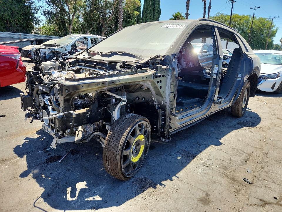 2026 Audi Q8 VIN WA1AVBF13TD000969 — COPART salvage auction photo