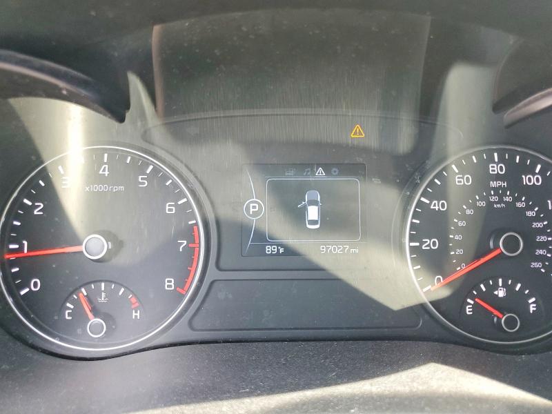2017 Kia Optima VIN 5XXGT4L30HG168704 COPART salvage auction — SIDE, Ut - Salvage Certificate, sold $500 on 2026-07-24 (photo 9)