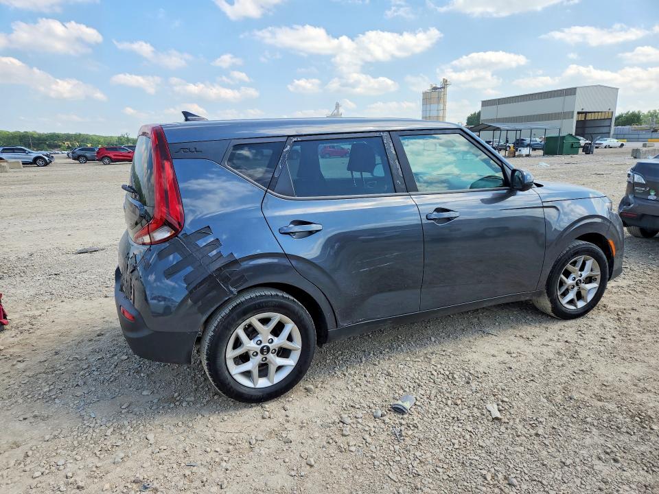 2020 Kia Soul VIN KNDJ23AUXL7003968 COPART salvage auction — NORMAL WEAR, Mo - Cert Of Title-Repossessed, sold $1,200 on 2026-07-28 (photo 3)
