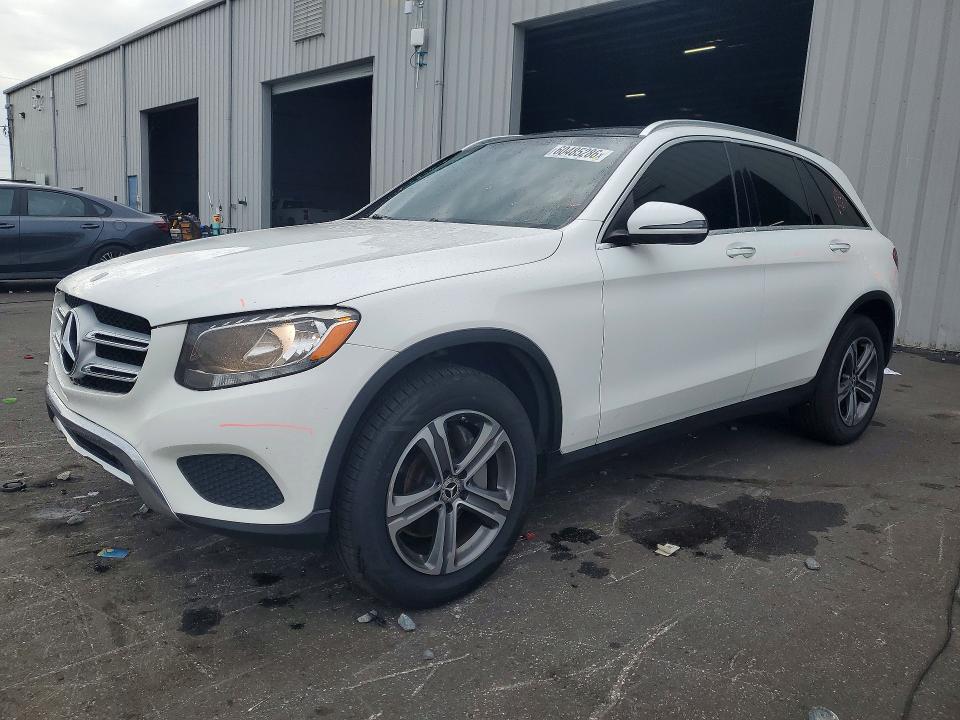 2018 Mercedes-benz Glc VIN WDC0G4JBXJV021360 COPART salvage auction — SIDE, Ga - Cert Of Title-Salvage, sold $5,000 on 2026-08-10 (photo 1)