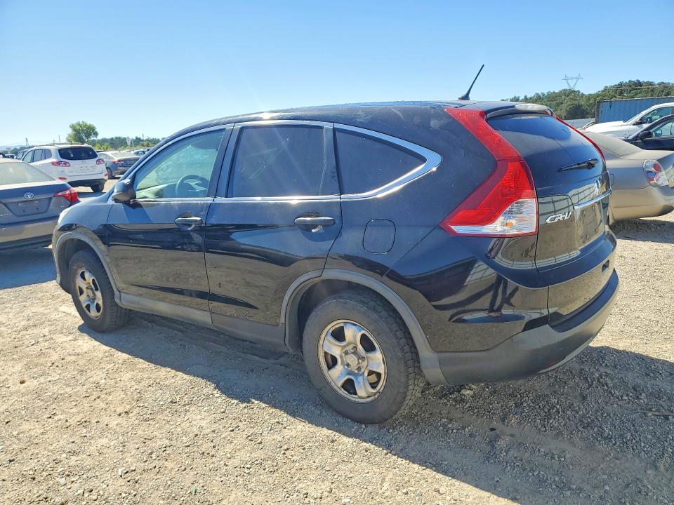 2013 Honda Cr-v VIN 2HKRM4H34DH641243 COPART salvage auction — MECHANICAL, Ca - Dis/Dlr/Exp Only Clean Title, sold $2,000 on 2026-07-31 (photo 2)