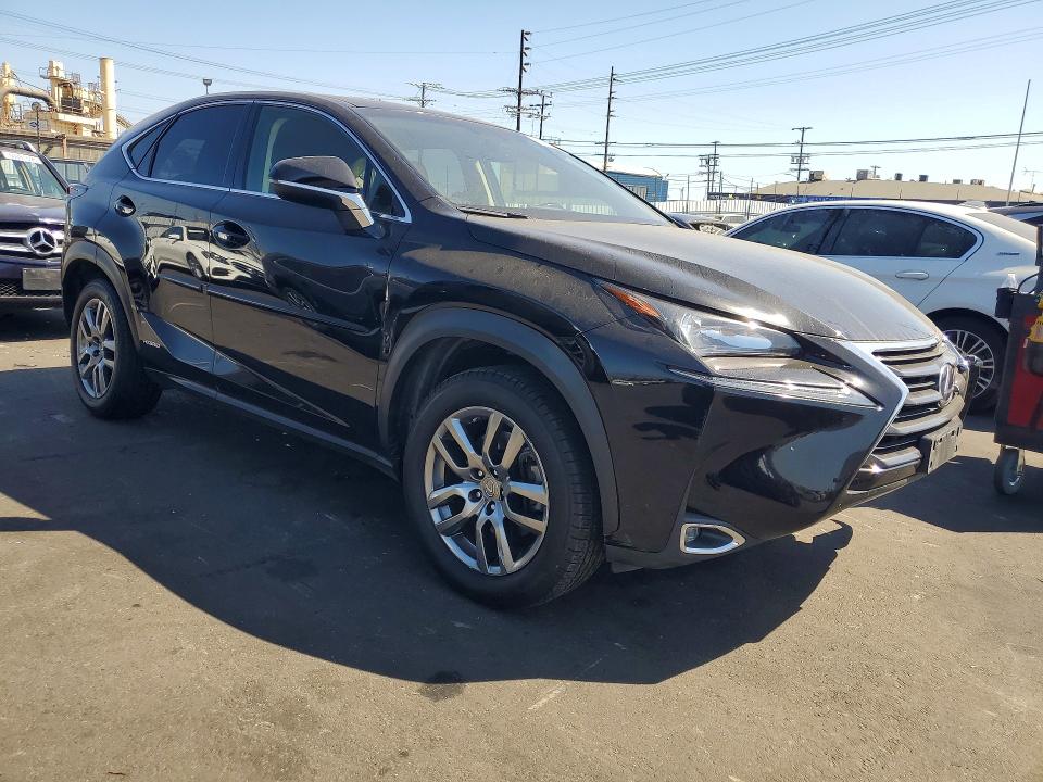 2015 Lexus Nx VIN JTJYWRBZ6F2008356 COPART salvage auction — FRONT END, Ca - Salvage Certificate, sold $250 on 2026-07-27 (photo 4)