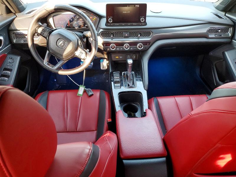 2024 Acura Integra VIN 19UDE4H3XRA005076 COPART salvage auction — FRONT END, Salvage Title, sold $8,600 on 2026-08-24 (photo 8)