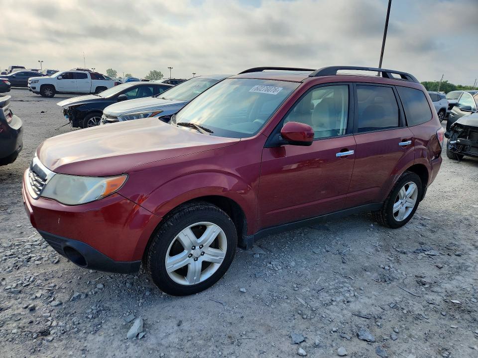 2010 Subaru Forester VIN JF2SH6CC2AH744701 COPART salvage auction — REAR END, In - Certificate Of Title, sold $525 on 2026-07-21 (photo 1)
