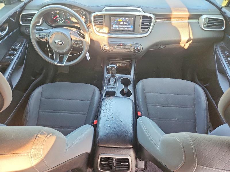2016 Kia Sorento VIN 5XYPGDA58GG151149 COPART salvage auction — FRONT END, NY - MV-907A SALVAGE CERTIFICATE, sold $2,050 on 2026-07-27 (photo 8)