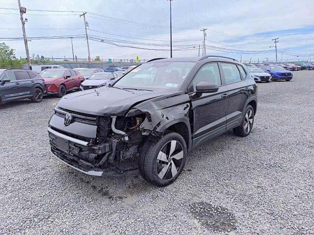 2025 Volkswagen Taos VIN 3VV8C7B29SM035364 COPART salvage auction — FRONT END, Nj - Certificate Of Title, sold $10,500 on 2026-07-28 (photo 1)