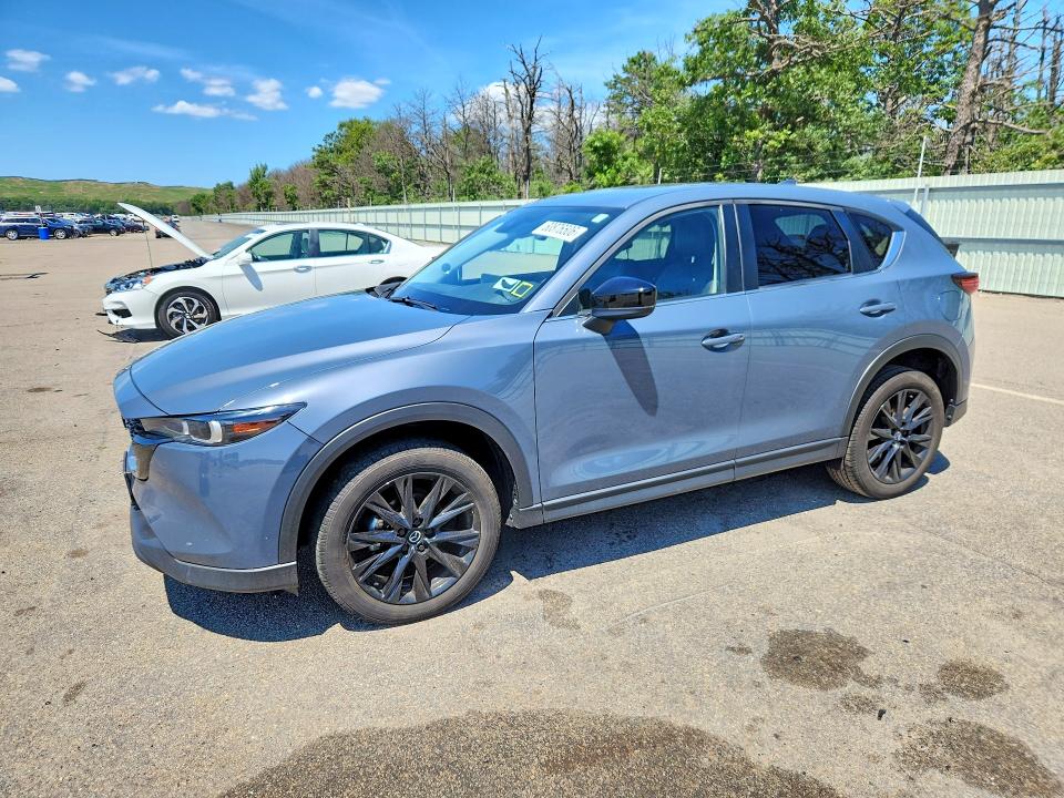 2024 Mazda Cx-5 VIN JM3KFBCL3R0439349 COPART salvage auction — SIDE, Salvage Title, sold $10,000 on 2026-08-21 (photo 1)
