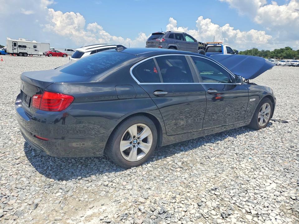 2011 BMW 5er VIN WBAFR1C5XBDS35656 COPART salvage auction — FRONT END, Fl - Certificate Of Destruction, sold $10 on 2026-07-28 (photo 3)