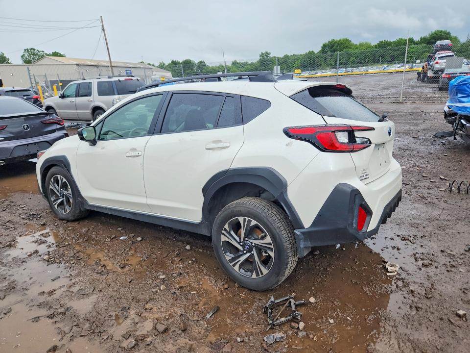 2025 Subaru Xv VIN JF2GUHDC2S8280421 COPART salvage auction — SIDE, Oh - Cert Of Title-Salvage, sold $3,100 on 2026-07-29 (photo 2)