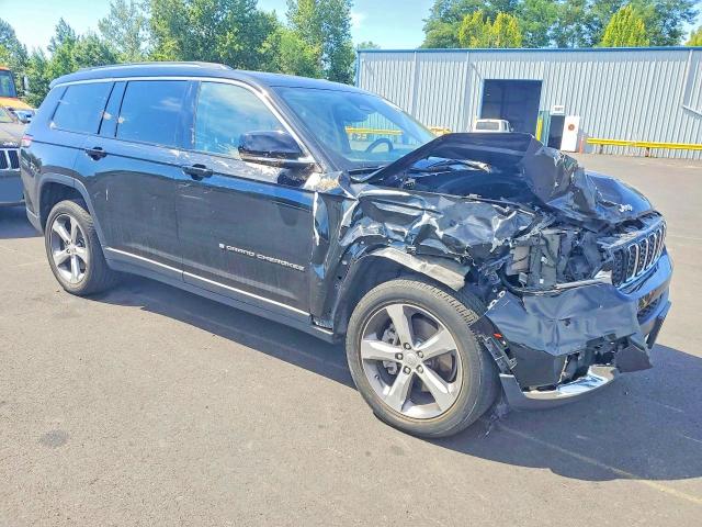 2021 Jeep Cherokee VIN 1C4RJKBG4M8109384 COPART salvage auction — FRONT END, Or - Salvage Title Certificate, sold $9,500 on 2026-08-26 (photo 4)