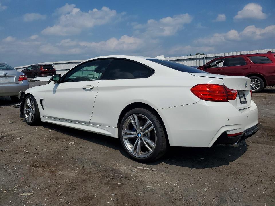 2014 BMW VIN WBA3R1C54EF774236 COPART salvage auction — FRONT END, Va - Cert Of Title - Salvage, sold $200 on 2026-07-29 (photo 2)