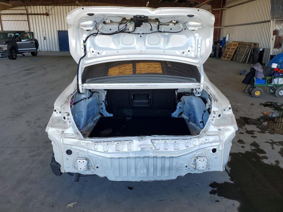 2021 Lexus VIN 58ACA1C13MU007368 COPART salvage auction — REAR END, Ca - Salvage Certificate, sold $8,800 on 2026-07-30 (photo 6)
